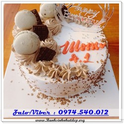 Mẫu Bánh Sinh Nhật Đẹp - A610